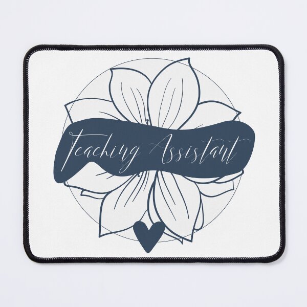 Item preview, Teaching assistant/Teacher assistant, TA, flower, Appreciation gift, Thank you gift designed and sold by MAKEtoFIT.