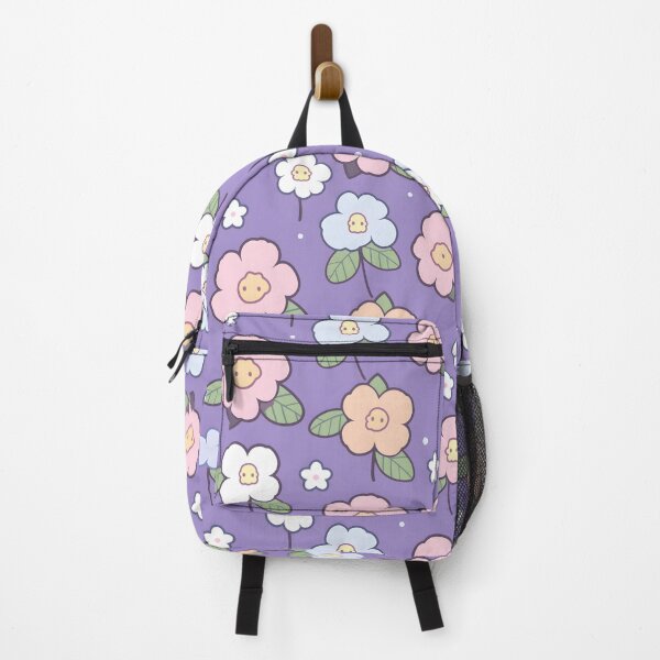 Item preview, Flores japonesas en colores pastel minimalistas de Kawaii | Flores Kawaii | linda flor designed and sold by BoredF.