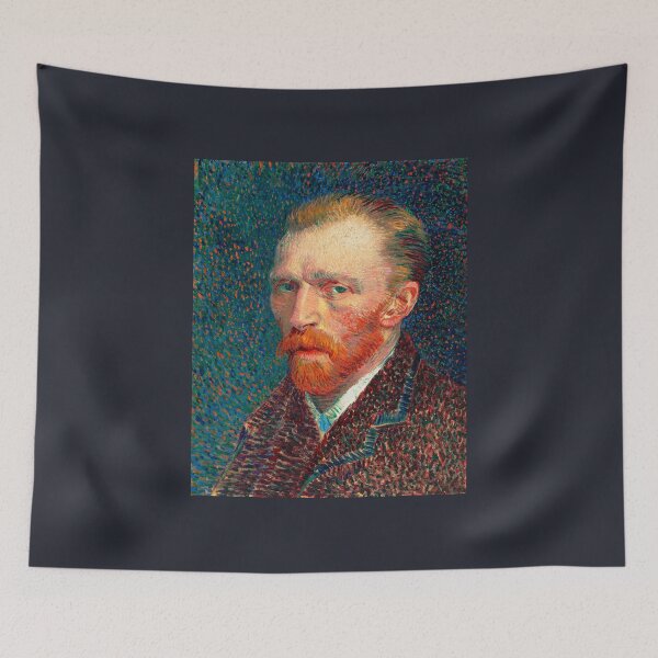 Item preview, Portrait | Vincent Van Gogh Twee Aesthetic | Arthoe accessories and home decor | heckinfarout  designed and sold by Two Otters Co.