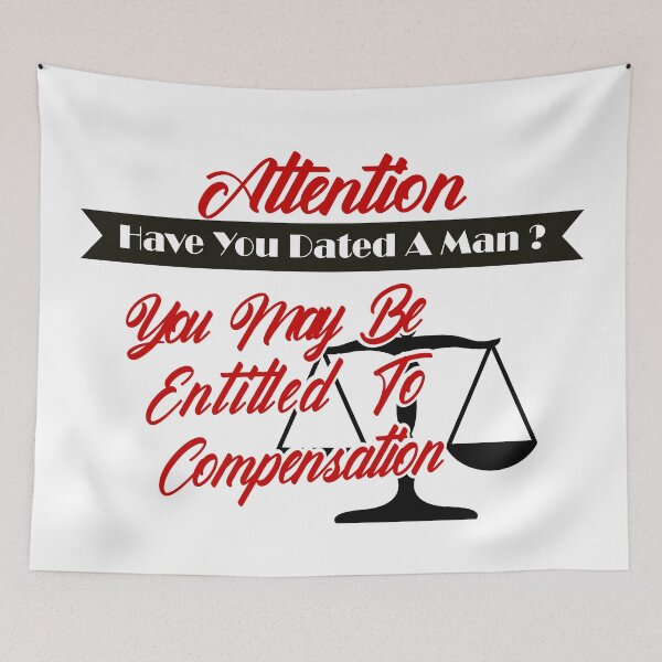 Item preview, Have you dated a man? designed and sold by remerasnerdas.