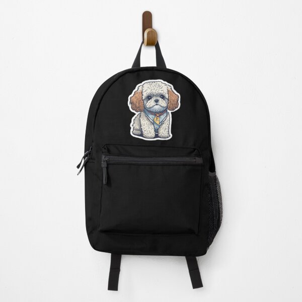 Item preview, Bichon Frisé (Sticker and Print Out) designed and sold by Sir Elgin Ortiz.