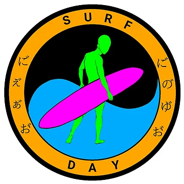 Artwork thumbnail, Surf Day by RickshawDuck