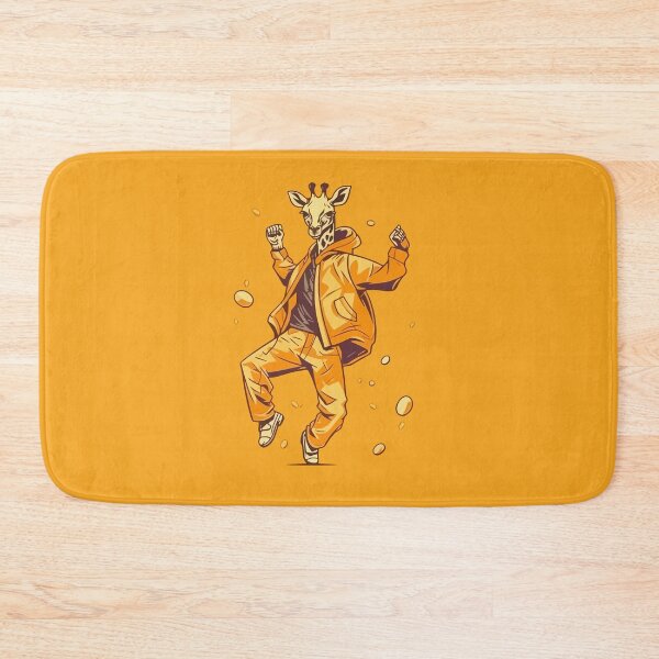 Item preview, Hip Hop Dancing Giraffe designed and sold by Amir Faysal.