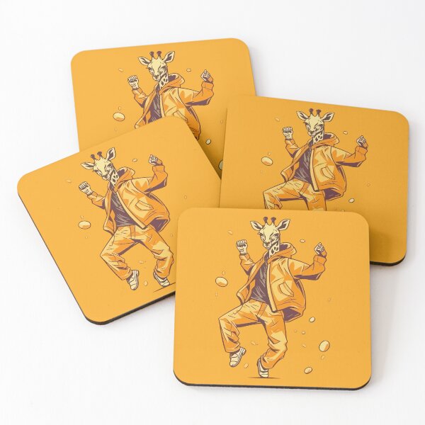 Item preview, Hip Hop Dancing Giraffe designed and sold by Amir Faysal.
