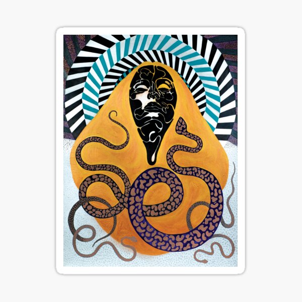 Serpent Mother Sticker