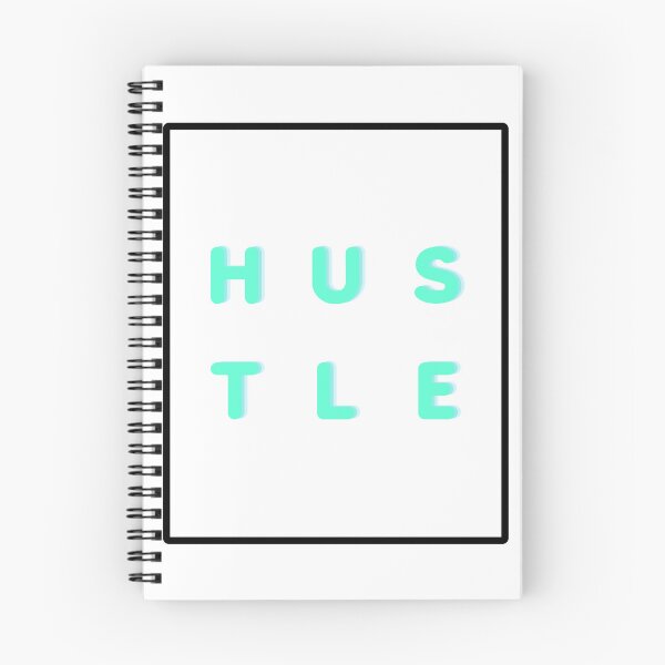 Item preview, HUSTLE - Square designed and sold by cocoCabot.