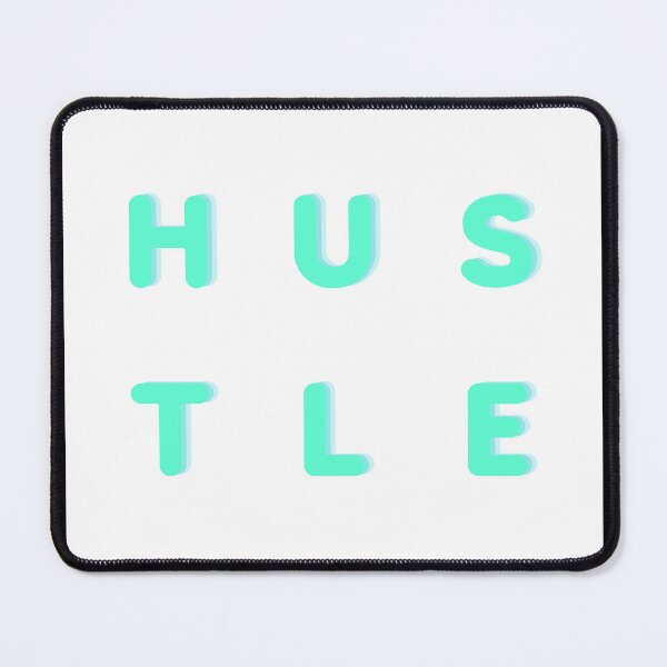 Item preview, HUSTLE - Square designed and sold by cocoCabot.