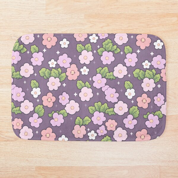 Item preview, Kawaii Minimalistic Pastel Japanese Flowers | Kawaii Flowers | Cute Pixel Flower designed and sold by BoredF.