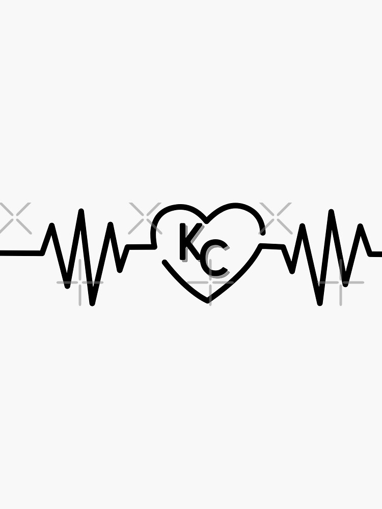 Kansas City Chiefs Heartbeat