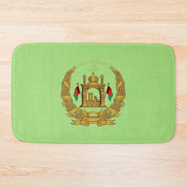 Item preview, Afghanistan National Emblem designed and sold by FutureTraveller.