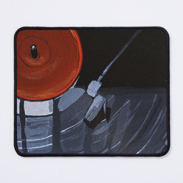 Aperçu de l'œuvre Disque Vinyle Peinture créée et vendue par crystallinesoup.