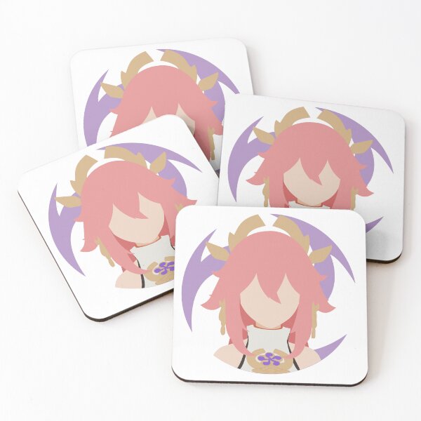 Item preview, Yae Miko Genshin Impact designed and sold by Syneaa.