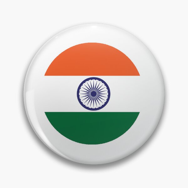 Item preview, Indian flag designed and sold by Marruu.
