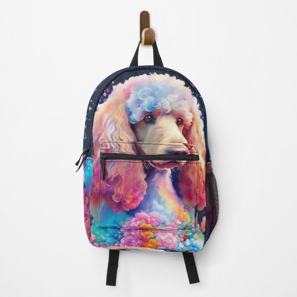 Item preview, Poodle With Flowers Art Inspired By Dog Breeds designed and sold by CDC40.