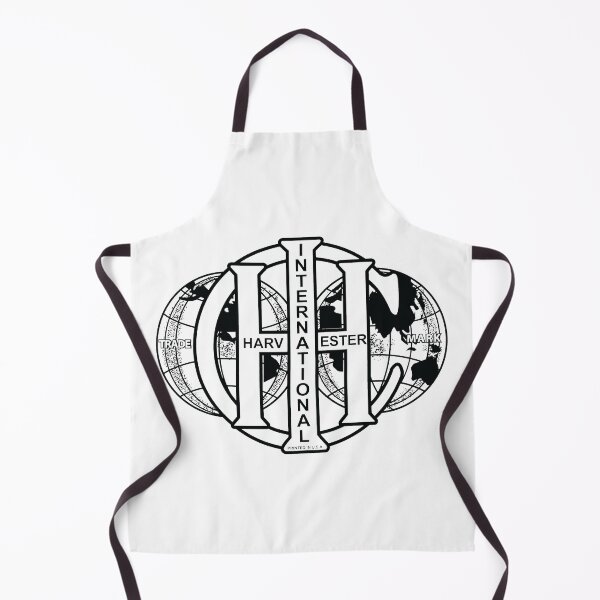 Item preview, International Harvester Classic Global Logo (Black) designed and sold by The-Red-Barn.