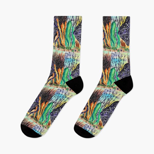 Item preview, Stingray,  watercolor  designed and sold by LiliyaHarpe.