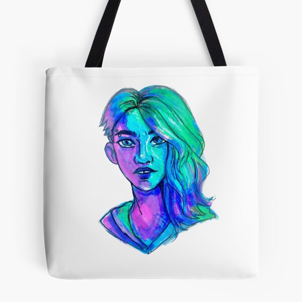 Item preview, Highlighter Spider (Gwen Stacy) designed and sold by WelcomeToKell.