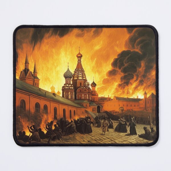 Item preview, Kremlin is burning 3 designed and sold by Kim Kanger.