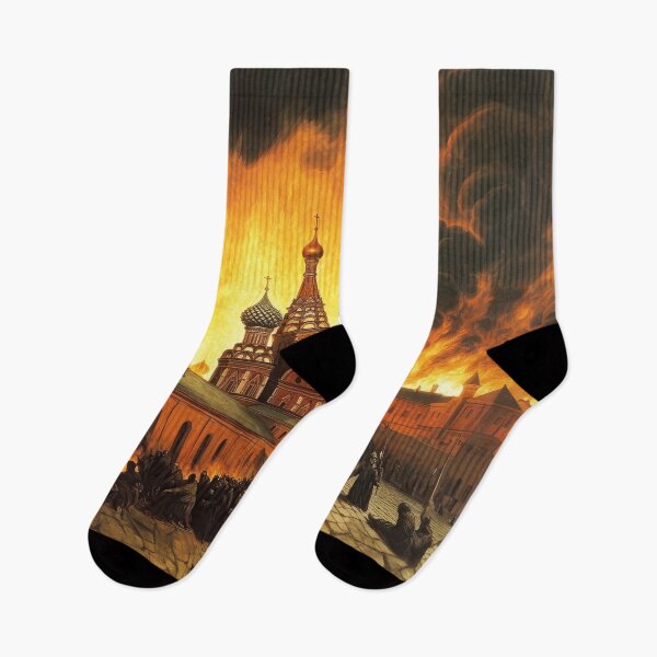 Item preview, Kremlin is burning 3 designed and sold by Kim Kanger.