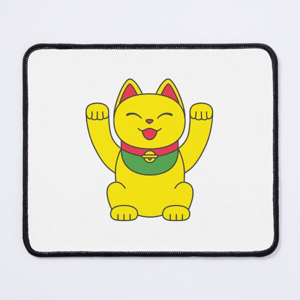 Item preview, Maneki neko - a lucky Asian smiling cat designed and sold by Viktoriia.