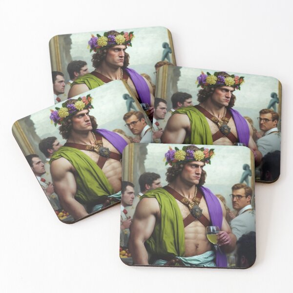 Item preview, Bad Time for Bacchus designed and sold by GammarayPrints.