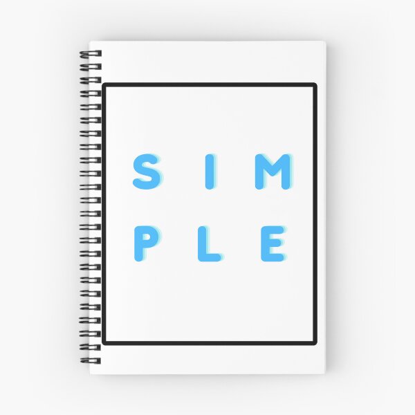 Item preview, SIMPLE - Square designed and sold by cocoCabot.