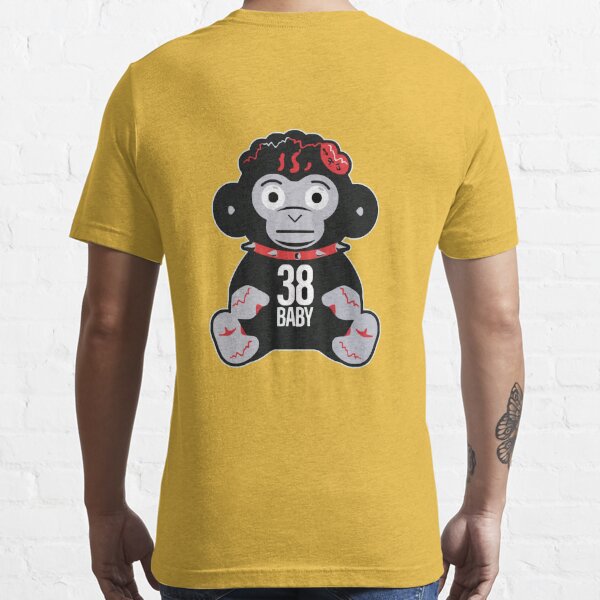 NBA Youngboy Merch Paisley Monkey T Shirt Black - Merchip8