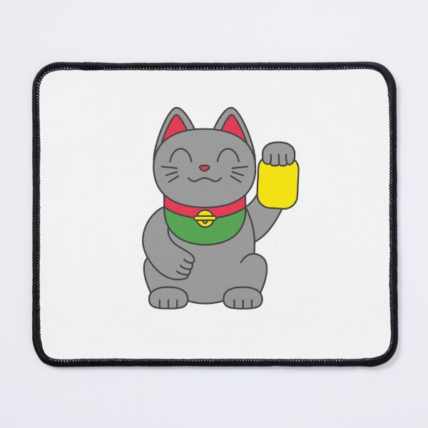 Item preview, Maneki neko - a lucky Asian smiling cat designed and sold by Viktoriia.