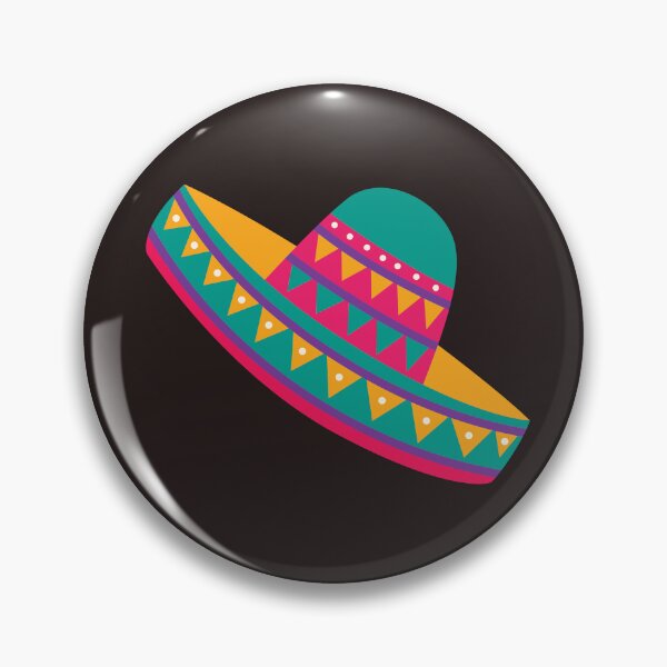 Item preview, Mexico Cinco De Mayo Sombrero designed and sold by TheCatmeow2000.