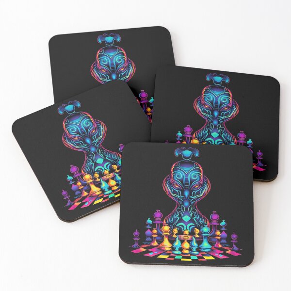 Item preview, Psychedelic Chess Pawn designed and sold by PsyCloth.