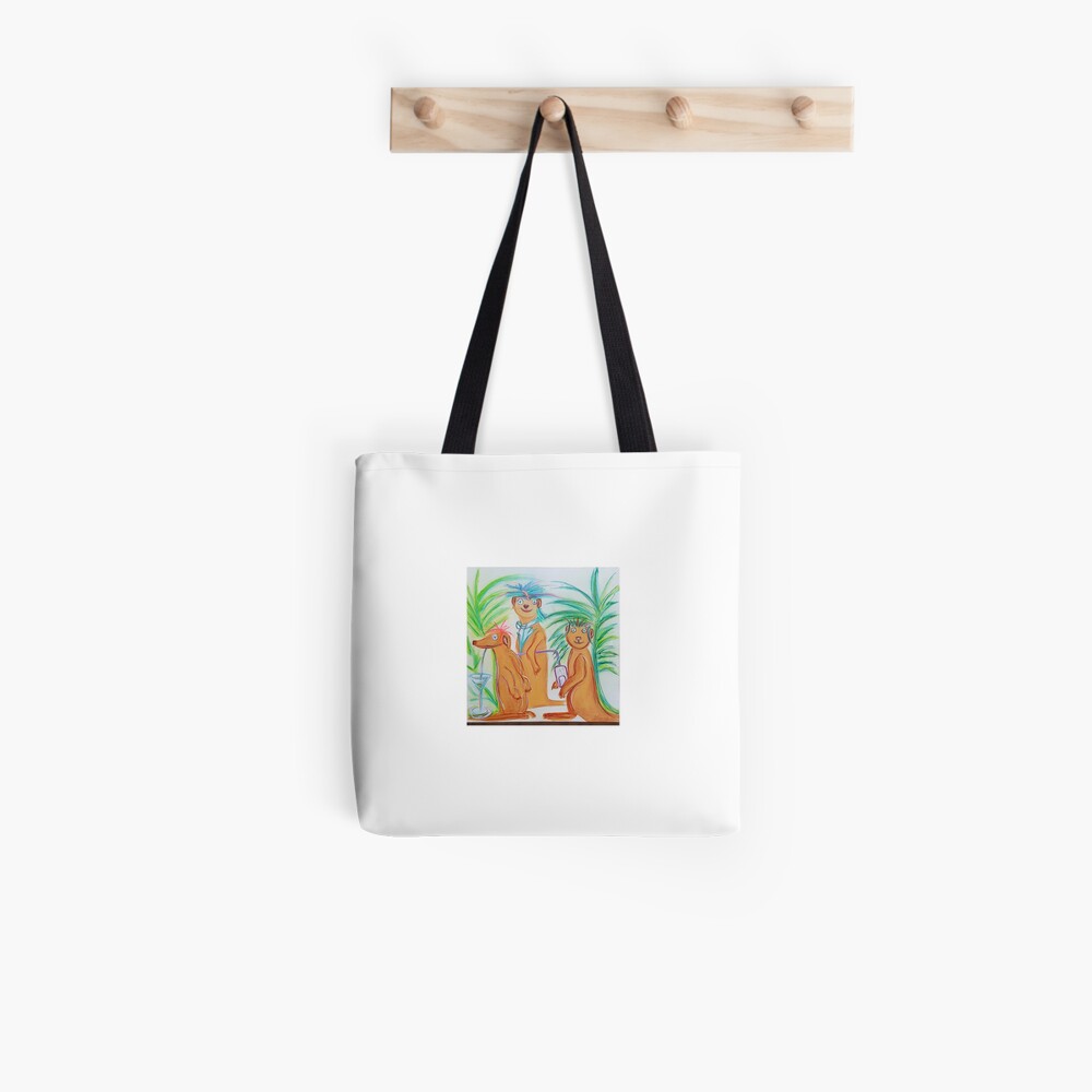 Artikel-Vorschau von Allover-Print Tote Bag, designt und verkauft von Klonen-Kunst.