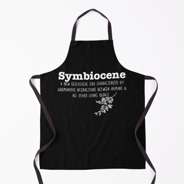 Item preview, Symbiocene A New Natural Era Text Design designed and sold by EarthArtDesigns.