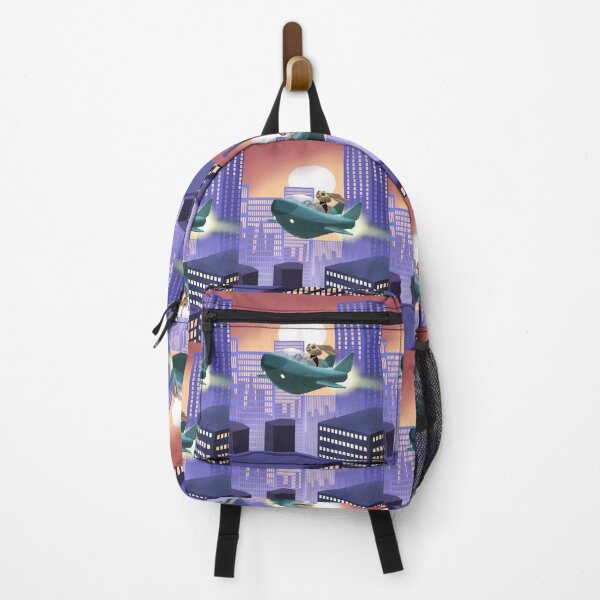 Item preview, Hovercraft Bunny Takeoff! designed and sold by AnsonsArtZoo.