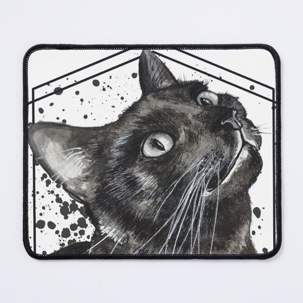 Item preview, Black Cat Splash designed and sold by Amanda Richmond.