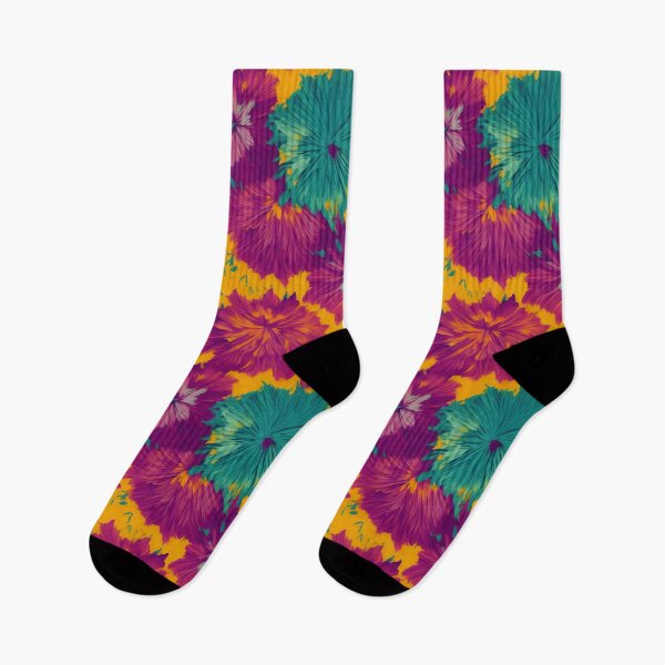 Item preview, Copy of Bohemian Bliss Tie-Dye Pattern 11 - Carefree and Vibrant designed and sold by JoanNinjaHen.