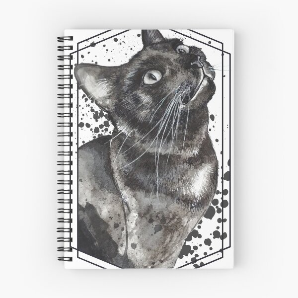 Item preview, Black Cat Splash designed and sold by Amanda Richmond.