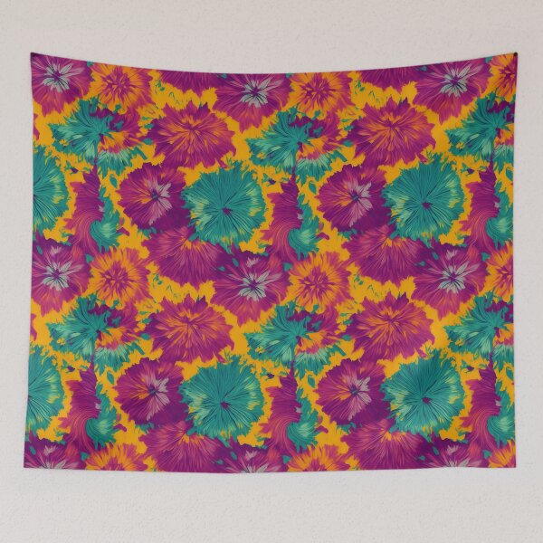 Item preview, Copy of Bohemian Bliss Tie-Dye Pattern 11 - Carefree and Vibrant designed and sold by JoanNinjaHen.