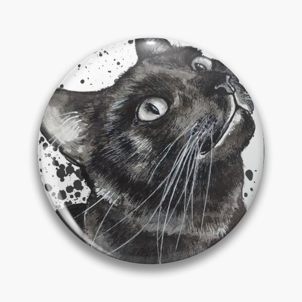 Item preview, Black Cat Splash designed and sold by Amanda Richmond.