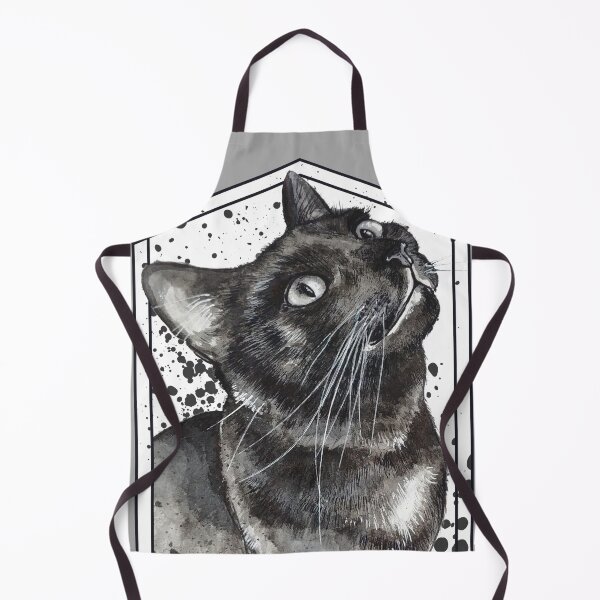 Item preview, Black Cat Splash designed and sold by Amanda Richmond.