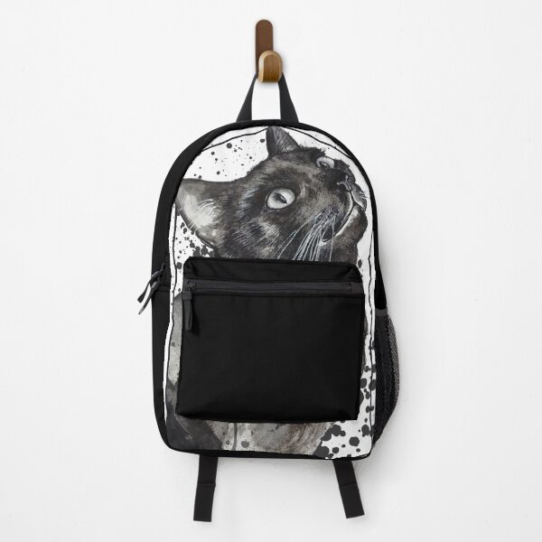 Item preview, Black Cat Splash designed and sold by Amanda Richmond.