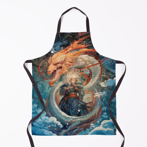 Item preview, Winter Dragon and Goddess designed and sold by Kim Kanger.