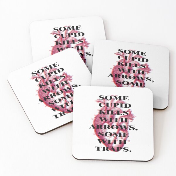 Item preview, Algunos Cupido matan con flechas, otros con trampas, designed and sold by remerasnerdas.