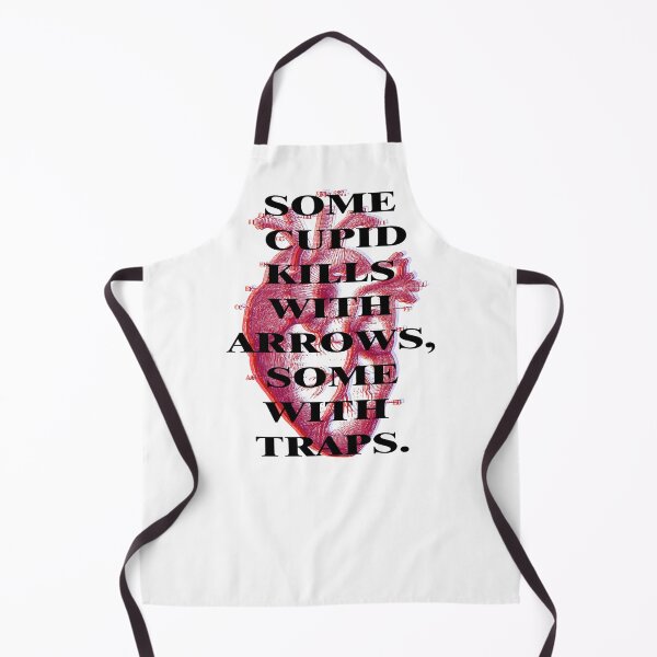 Item preview, Some Cupid kills with arrows, some with traps, designed and sold by remerasnerdas.