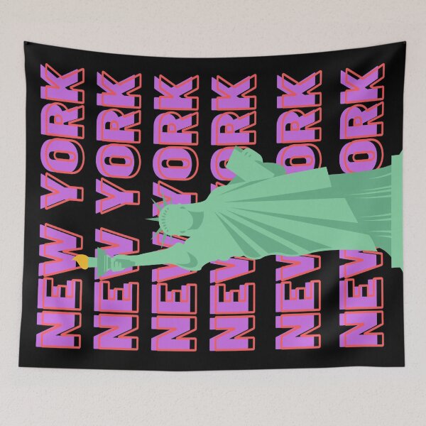Item preview, New York Statue Of Liberty Aesthetic Art Piece - 11 designed and sold by PunjabanJatti.