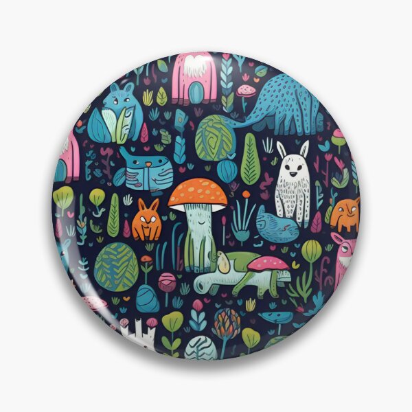 Item preview, Whimsical Animals designed and sold by printorina.