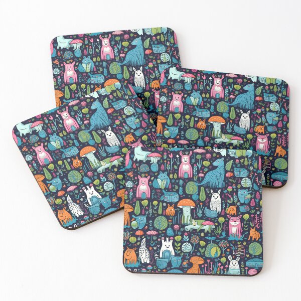 Item preview, Whimsical Animals designed and sold by printorina.