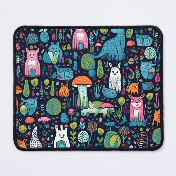 Item preview, Whimsical Animals designed and sold by printorina.