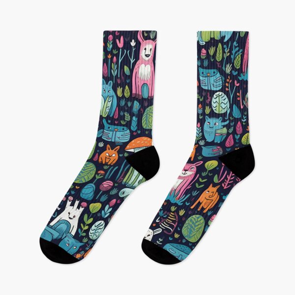 Item preview, Whimsical Animals designed and sold by printorina.