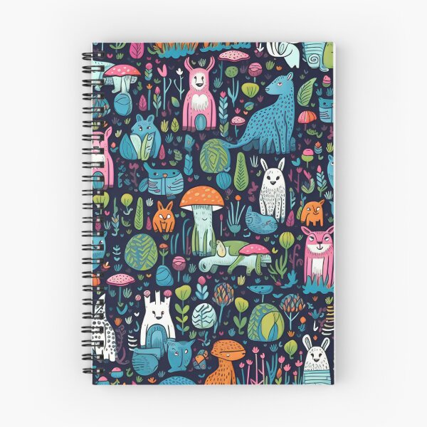 Item preview, Whimsical Animals designed and sold by printorina.