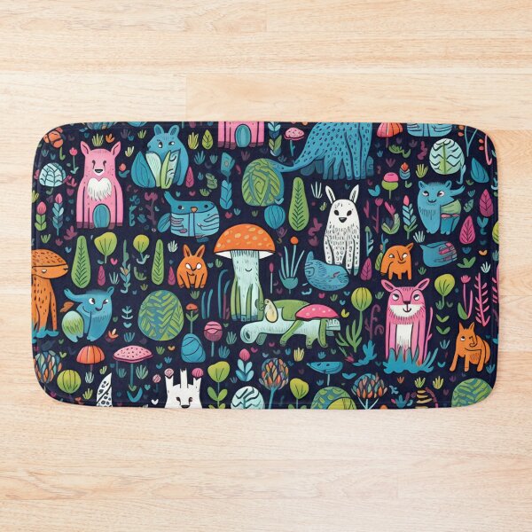 Item preview, Whimsical Animals designed and sold by printorina.